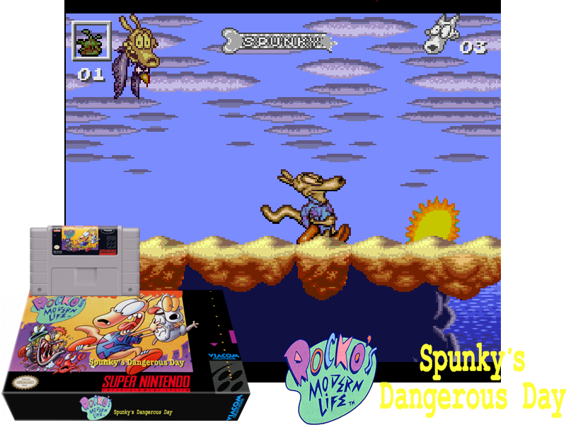 Rocko's Modern Life - Spunky's Dangerous Day